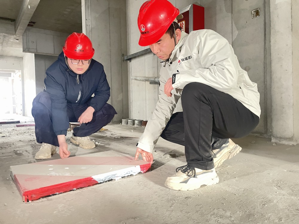 陜煤建設(shè)韓城分公司土建二項目部：青春閃耀賀新歲，奮進擔(dān)當(dāng)展豪情