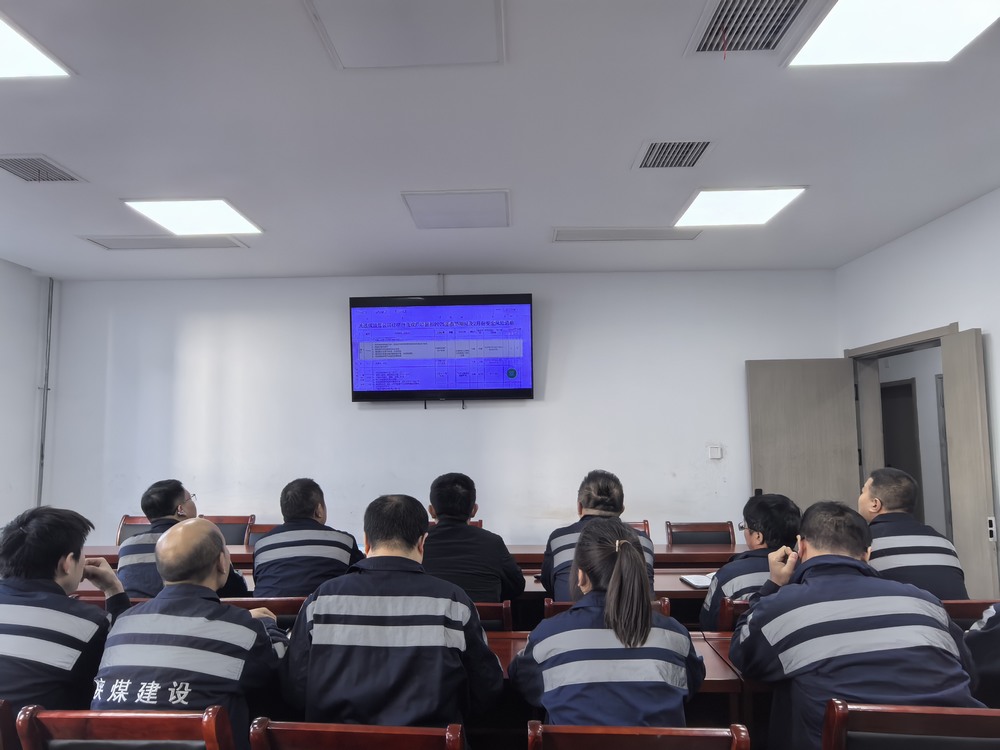 陜煤建設洗選煤運營公司紅柳林洗煤廠項目部：強化機電設備管控 力保首季“開門紅”