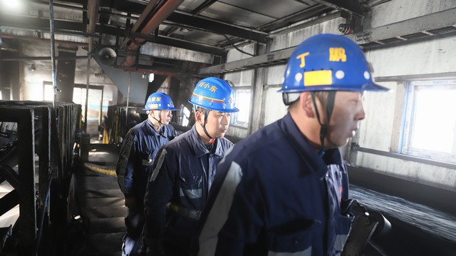 陜煤建設(shè)洗選煤運營公司：堅守是最特別的“年味”