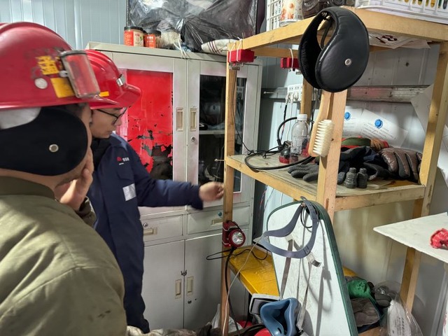 陜煤建設(shè)洗選煤運營公司第三項目部：新年伊始安全先行，全力以 “復(fù)” 啟新程