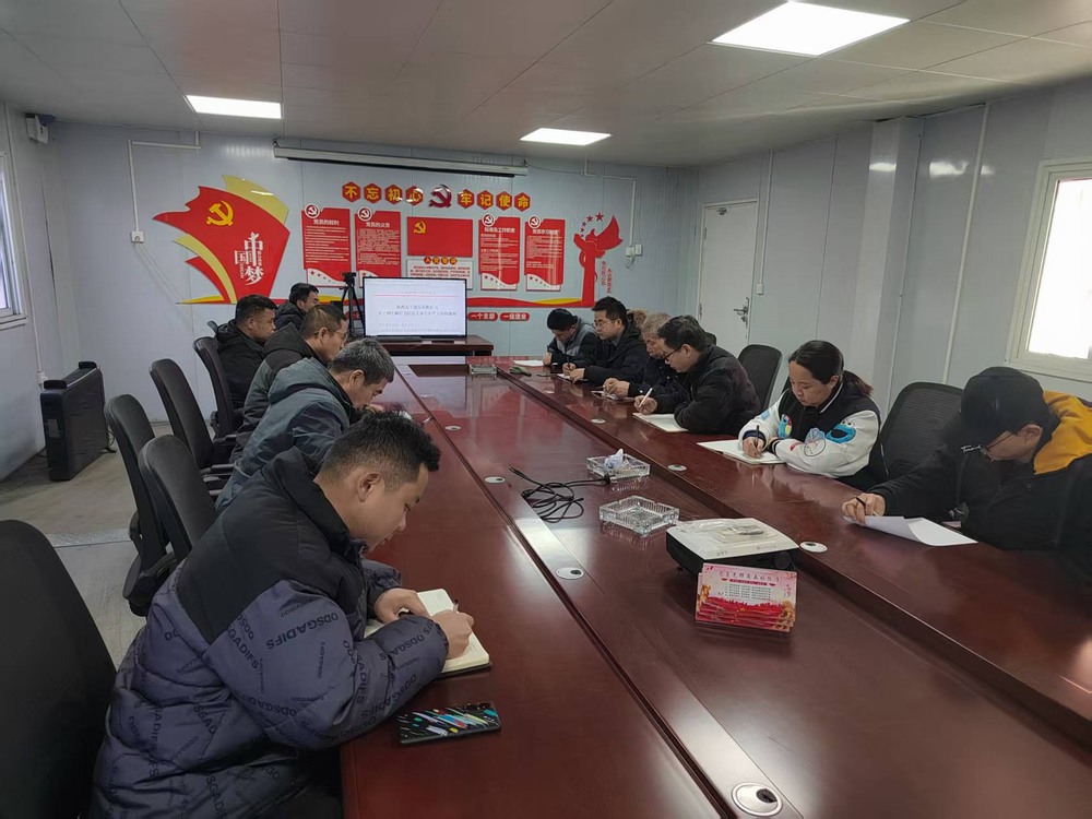 陜煤建設(shè)第二直屬項(xiàng)目部：凝心聚力，跑出復(fù)工復(fù)產(chǎn)“加速度”