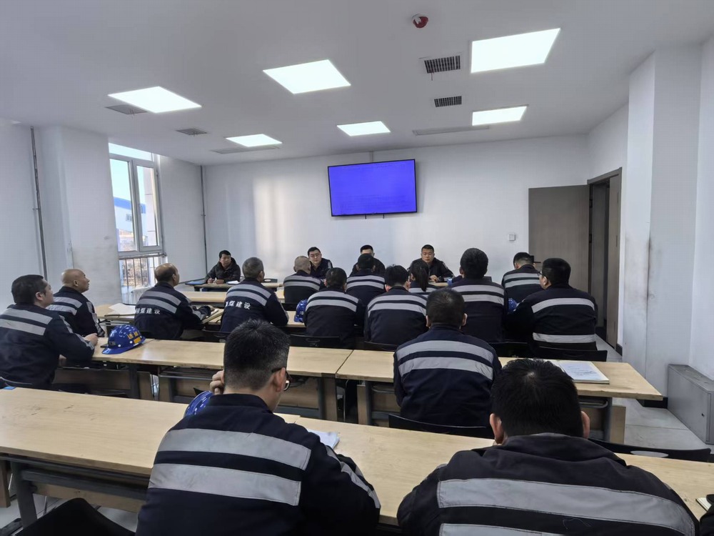 陜煤建設洗選煤運營公司紅柳林洗煤廠項目部：以“匠心之筆”繪就安全生產(chǎn)標準化新圖景