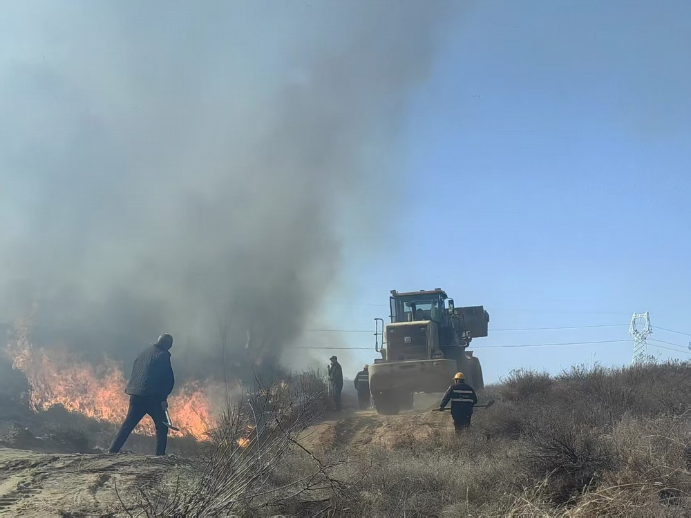 突遇火災(zāi)，陜煤建設(shè)礦建三公司“火”速救援！