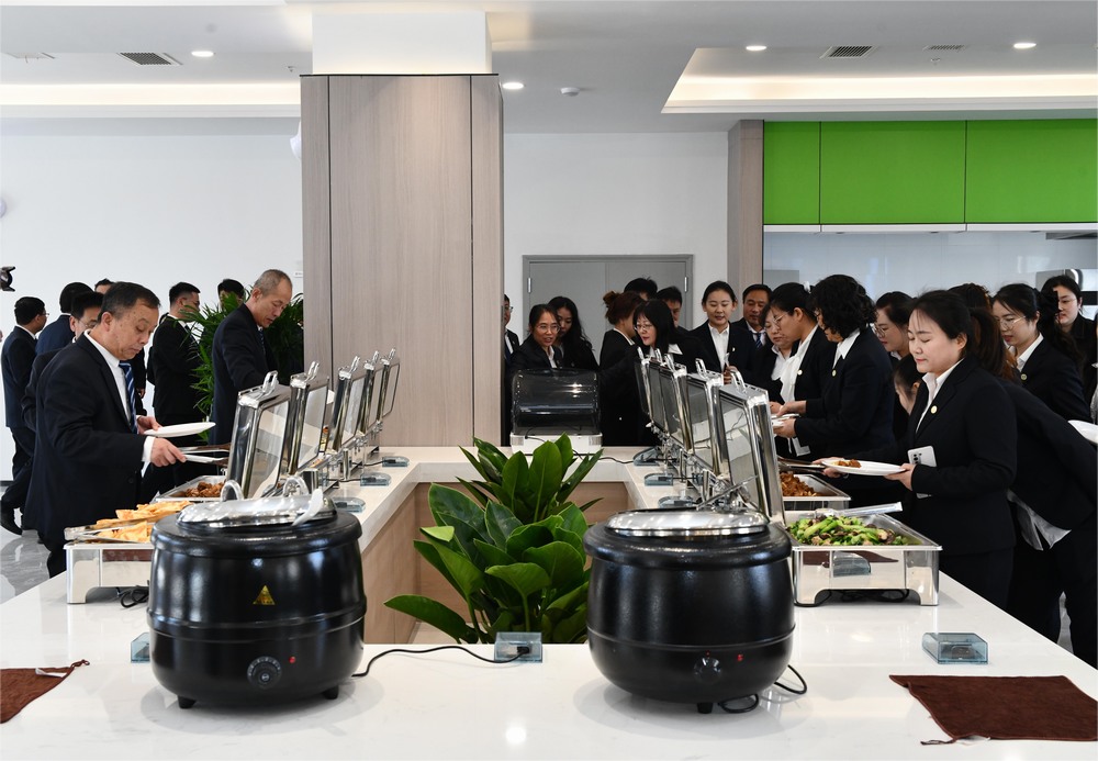 陜煤建設(shè)天工公司：“舌尖上的關(guān)懷”，職工新餐廳暖心登場(chǎng)