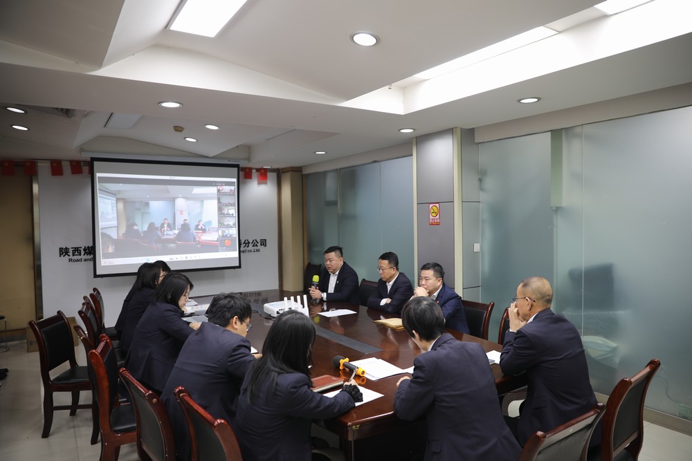 陜煤建設路橋分公司：實干爭春起新局，多措并舉啟新程