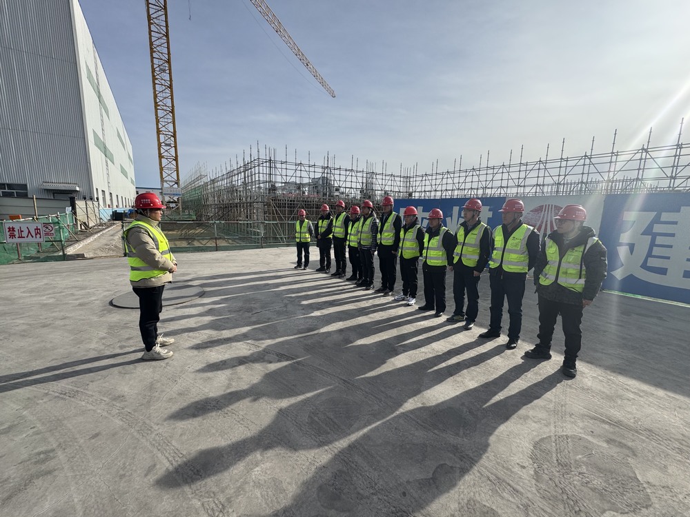 陜煤建設(shè)天工公司土建第十項(xiàng)目部：聚焦全國兩會，推動安全管理效益再提升