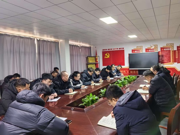 陜煤建設(shè)煤礦運(yùn)營服務(wù)分公司：嚴(yán)守安全防線  筑牢兩會護(hù)航基石