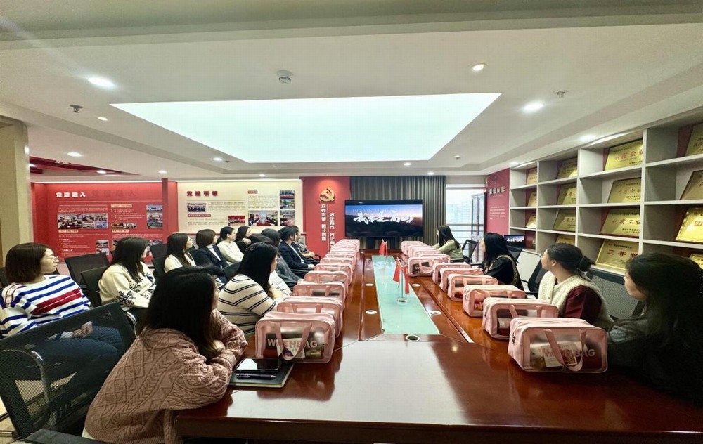 陜煤建設綠宇公司：開展“巾幗颯爽意芬芳 我命由我綻榮光”三八節(jié)系列活動