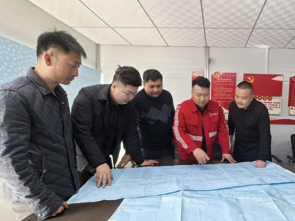 陜煤建設(shè)機(jī)電安裝公司玉華項(xiàng)目部：攻堅(jiān)破難，嚴(yán)守安質(zhì)雙防線 全力推進(jìn)工程進(jìn)度