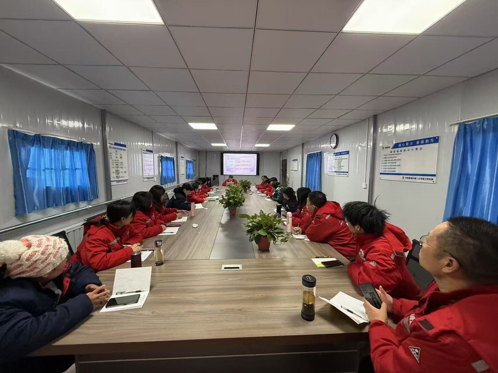 陜煤建設(shè)礦建二公司：三點(diǎn)發(fā)力，擦亮“青”字招牌