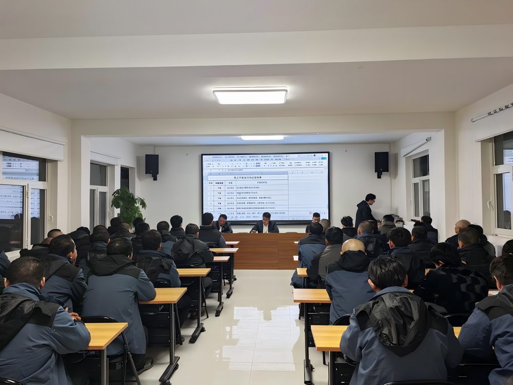 陜煤建設(shè)機(jī)電安裝公司曹家灘項(xiàng)目部：多舉措加強(qiáng)車輛安全管理