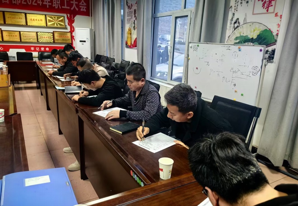 陜煤建設(shè)洗選煤運(yùn)營(yíng)公司檸條塔運(yùn)營(yíng)項(xiàng)目部：筑牢安全生產(chǎn)防線，開啟攻堅(jiān)奮進(jìn)新程