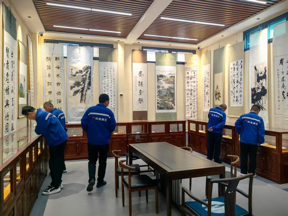 陜煤建設渭南分公司第十二項目部：“閱讀+運動”雙驅賦能 點亮職工美好生活