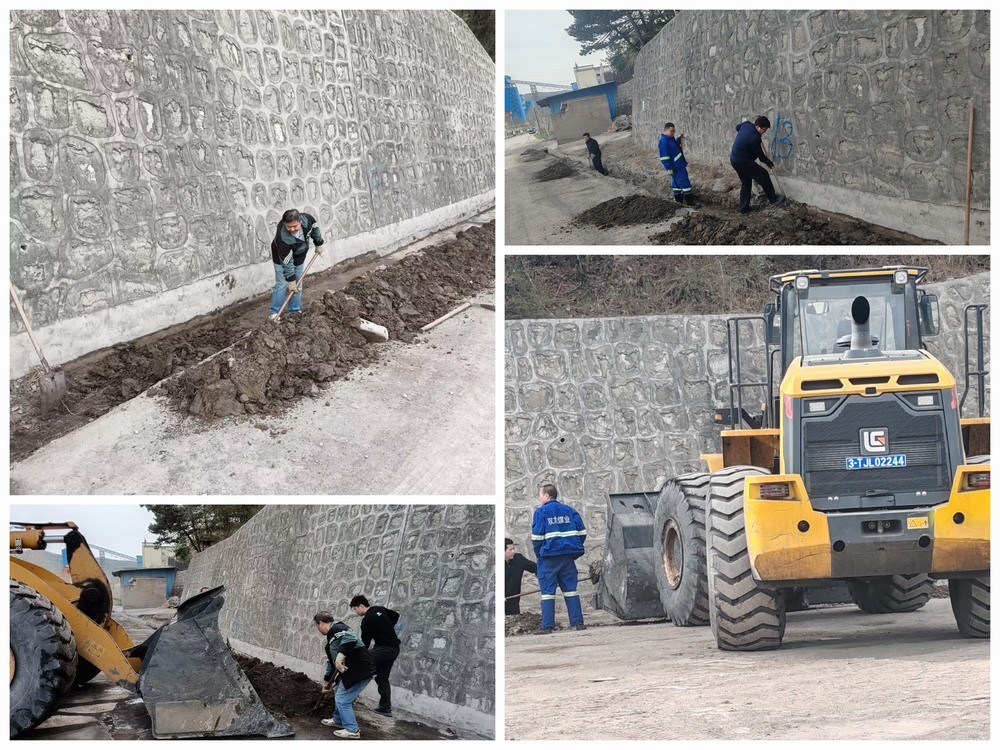 陜煤建設(shè)天工公司機(jī)電安裝項(xiàng)目黨支部：黨建引領(lǐng)聚合力，義務(wù)勞動(dòng)展風(fēng)采