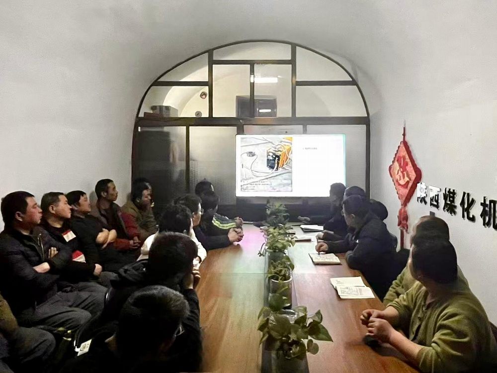 陜煤建設(shè)機電安裝公司以精細(xì)化管理，書寫神木固廢項目奮進(jìn)答卷