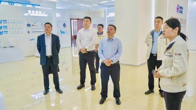 陜煤建設市場開發(fā)分公司赴中車永濟電機考察，共探產(chǎn)業(yè)協(xié)同新路徑