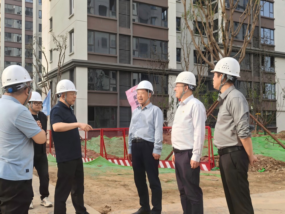 王西才深入陜煤建設(shè)天工公司基層項(xiàng)目檢查指導(dǎo)