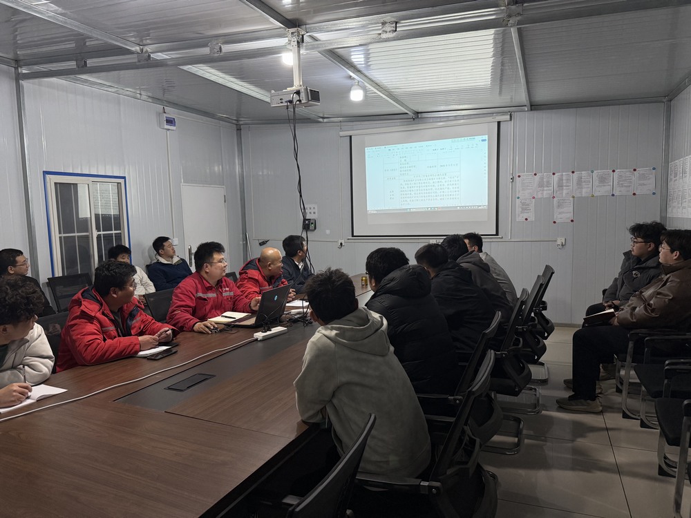 陜煤建設(shè)礦建二公司：增強(qiáng)班組協(xié)作 共筑安全防線