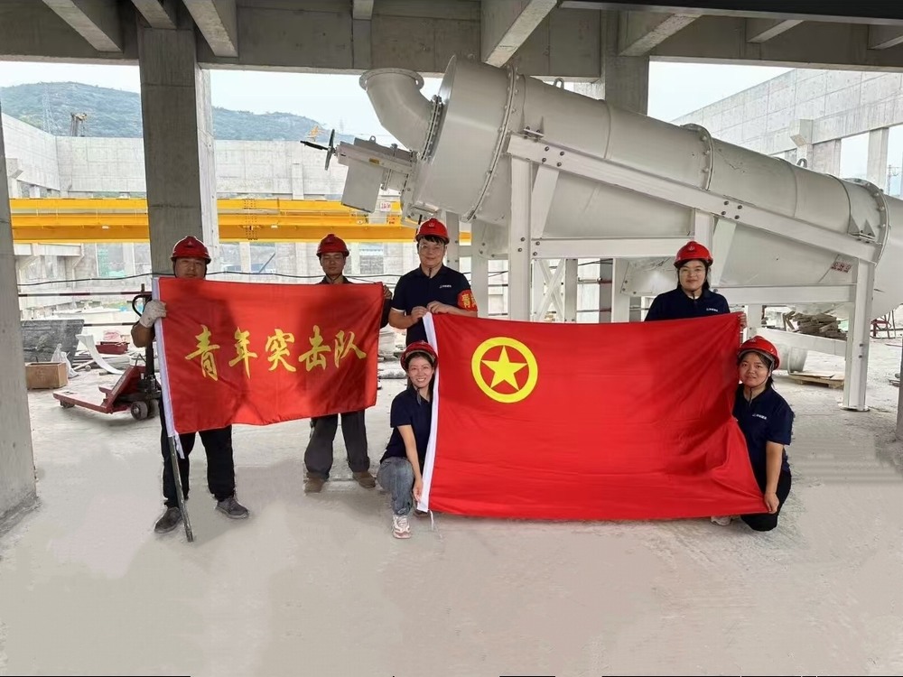 陜煤建設(shè)韓城分公司安裝六項目部：青春奮進正當時 攻堅一線顯擔當