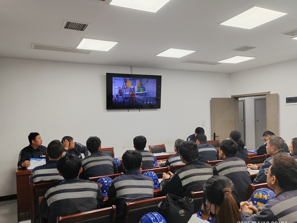 陜煤建設(shè)洗選煤運(yùn)營公司紅柳林洗煤廠項(xiàng)目部：多措并舉重落實(shí)  嚴(yán)抓細(xì)管保平安