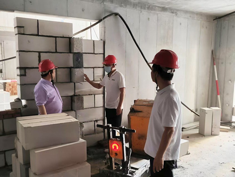 雙線并進(jìn)鑄精品，黨建賦能搶工期