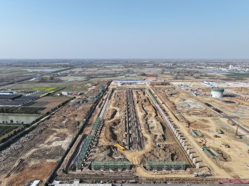 陜煤建設(shè)韓城分公司土建十六項(xiàng)目部：奮戰(zhàn)初夏火熱開局，項(xiàng)目大干快上正當(dāng)時(shí)