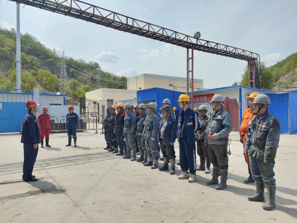 陜煤建設(shè)礦建三公司:“三個”到位，筑牢防汛安全堤