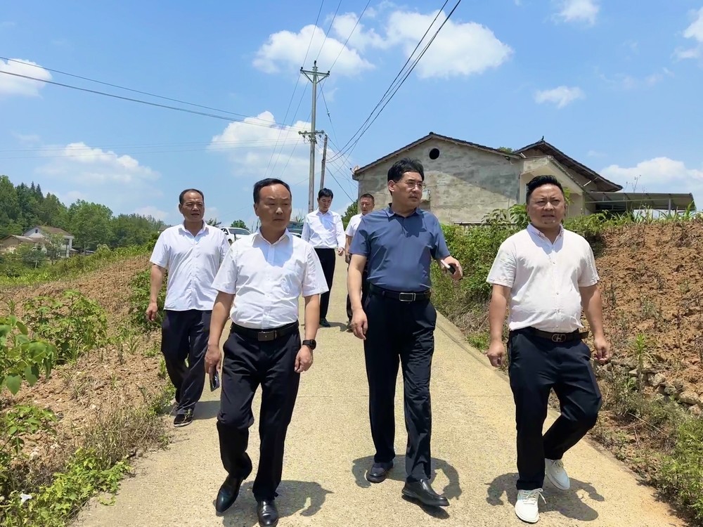 司正林到定點(diǎn)幫扶村調(diào)研助力鄉(xiāng)村振興工作