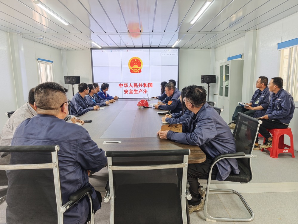 陜煤建設(shè)韓城分公司土建四項目部：常念安全“緊箍咒”，奮楫揚(yáng)帆逐“安”行