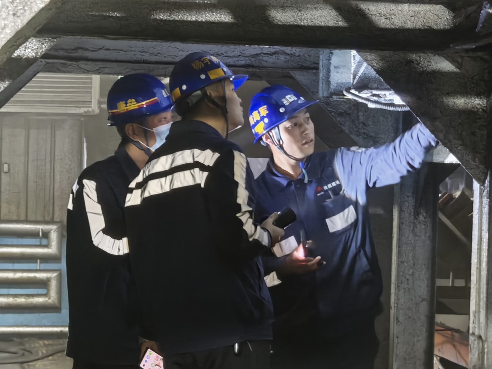 陜煤建設(shè)洗選煤運(yùn)營公司紅柳林洗煤廠項目部:隱患排查“隨手拍” 全員化身“吹哨人”