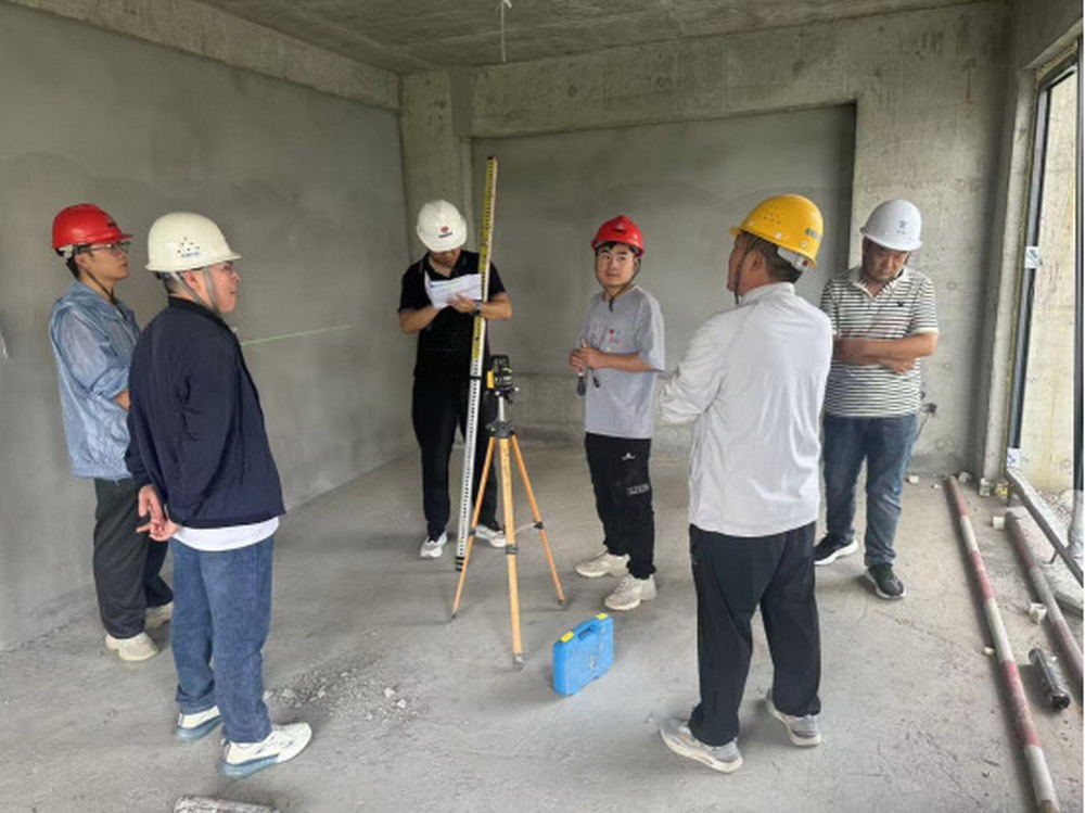 匠心筑品質(zhì) 實(shí)測(cè)實(shí)量獲贊譽(yù)