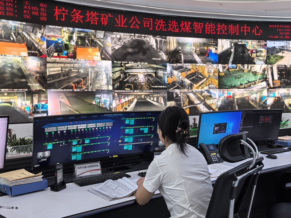 陜煤建設洗選煤運營公司檸條塔運營項目部：高溫不停工，堅守顯擔當