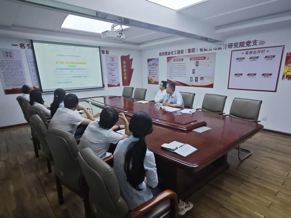 陜煤建設(shè)設(shè)計研究院：學(xué)思踐悟強(qiáng)黨性，砥礪奮進(jìn)迎七一