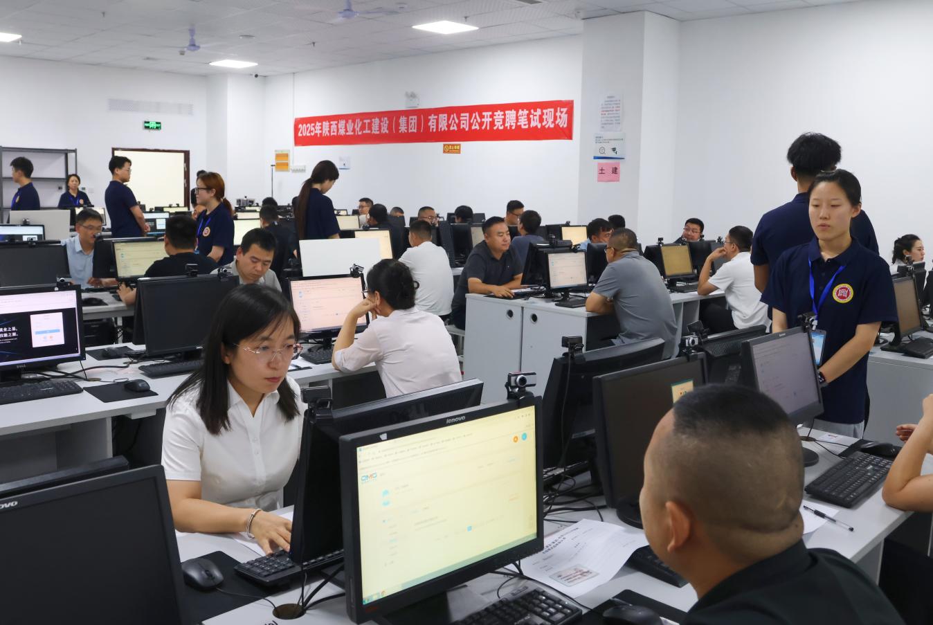看！建設(shè)集團(tuán)競聘“賽場”涌新潮