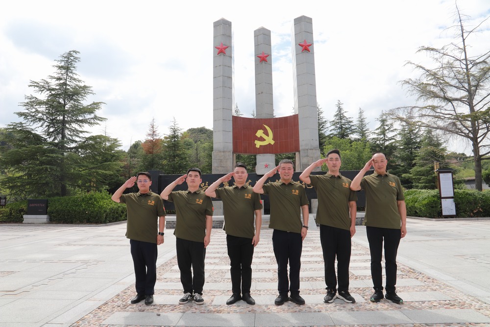 陜煤建設(shè)礦建二公司：傳承紅色基因，賡續(xù)軍人本色