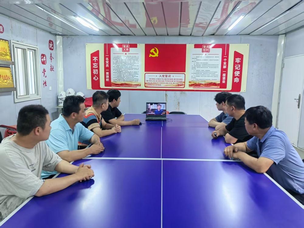 陜煤建設(shè)韓城分公司安裝第六項(xiàng)目部：工地上的“廉潔盾牌”，從思想防到制度控，這個(gè)項(xiàng)目部這樣干