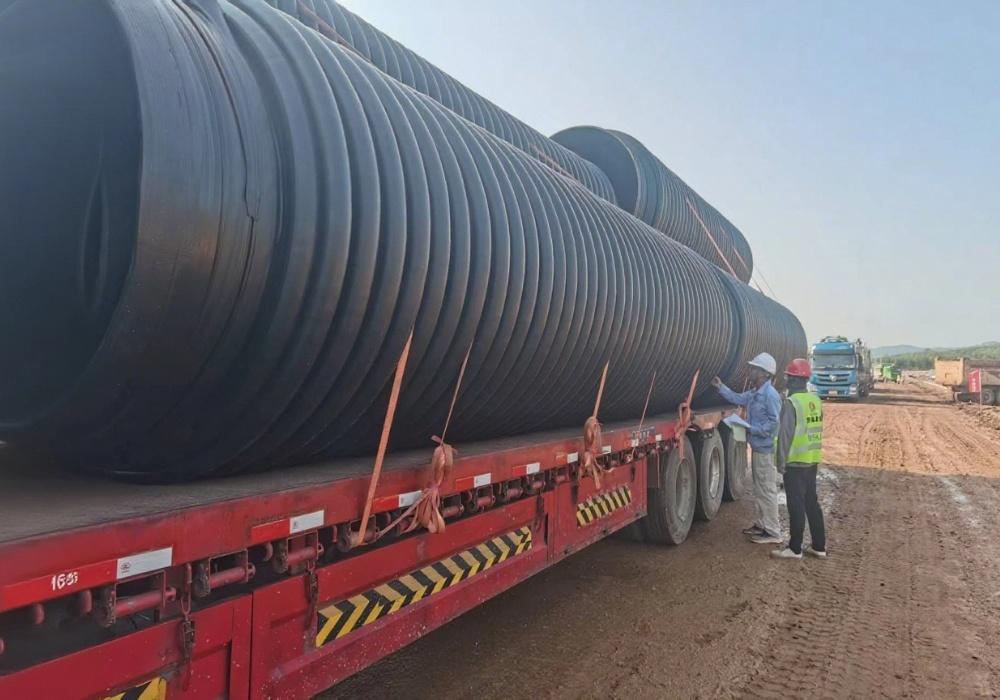 陜煤建設(shè)漢中分公司：材料驗(yàn)收守關(guān)口 質(zhì)量廉政雙護(hù)航