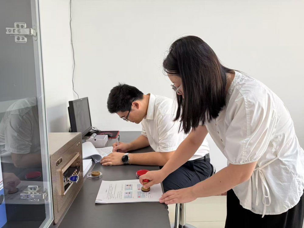 陜煤建設(shè)煤礦運(yùn)營服務(wù)分公司：嚴(yán)把“印鑒關(guān)” 筑牢“安全線”