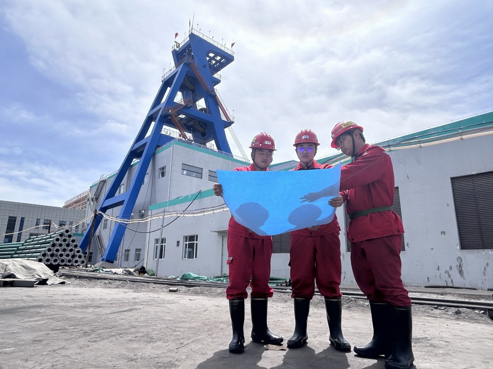 陜煤建設(shè)礦建二公司：“雙一流”班組創(chuàng)建有成效