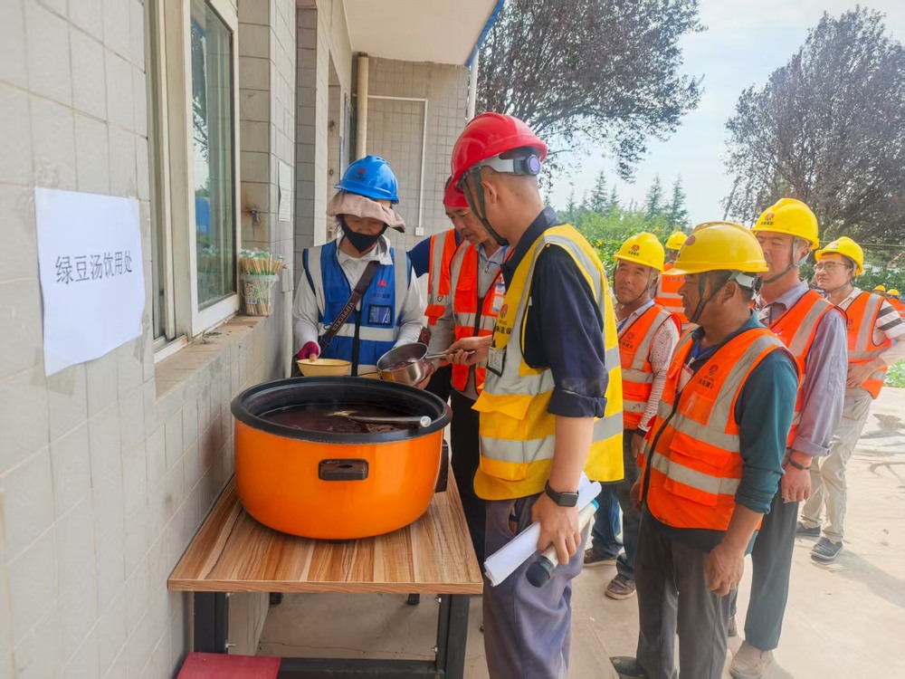 陜煤建設(shè)銅煤公司銅創(chuàng)能材項(xiàng)目部：多措并舉打好夏季施工攻堅(jiān)戰(zhàn)