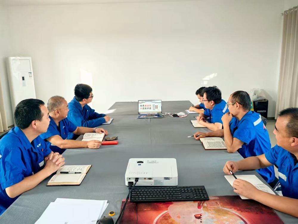 陜煤建設(shè)澄合分公司第十二項目部：多舉措推進廉潔家風建設(shè)