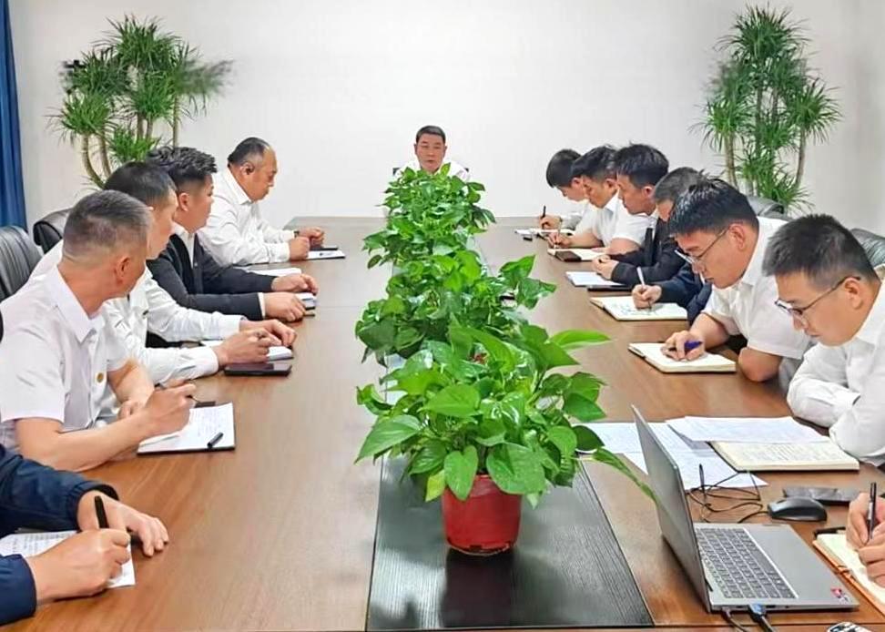 陜煤建設(shè)煤礦運(yùn)營服務(wù)分公司：迎戰(zhàn)“秋老虎”筑牢“防汛堤” 打響季節(jié)性安全攻堅(jiān)戰(zhàn)