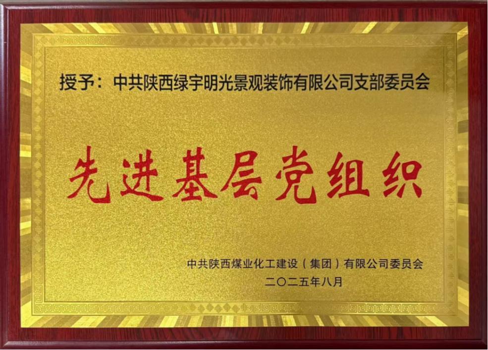 陜煤建設(shè)綠宇公司:黨建引領(lǐng)聚勢(shì)能 篤行實(shí)干促新篇