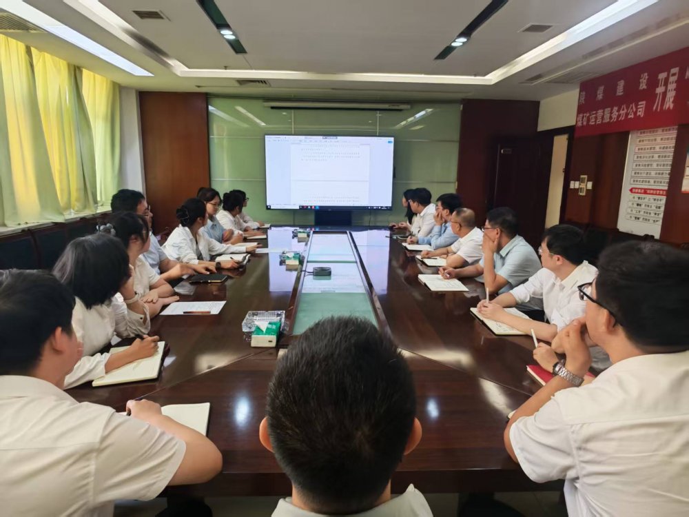 陜煤建設(shè)煤礦運(yùn)營(yíng)服務(wù)分公司:構(gòu)建大宣傳格局 凝聚高質(zhì)量發(fā)展合力