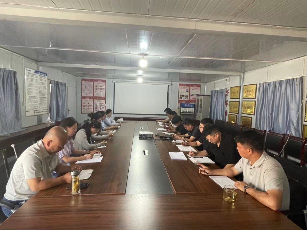 陜煤建設(shè)韓城分公司土建六項目部：秋高氣爽施工忙，精雕細琢筑精品