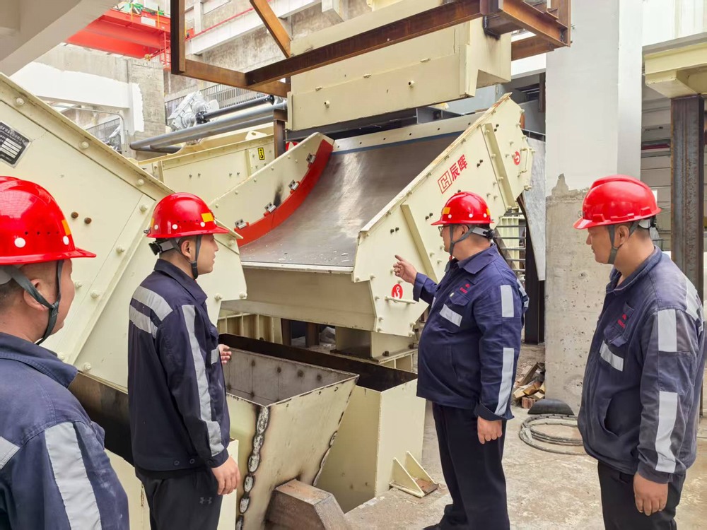 陜煤建設(shè)洗選煤運(yùn)營(yíng)公司：互檢互學(xué)促提升，交流分析共進(jìn)步