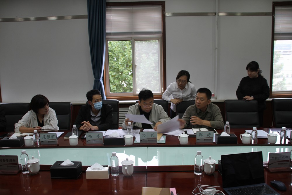 省統(tǒng)計(jì)局固定資產(chǎn)投資處副處長萬同一行蒞臨陜煤建設(shè)銅煤公司開展統(tǒng)計(jì)核查與業(yè)務(wù)指導(dǎo)