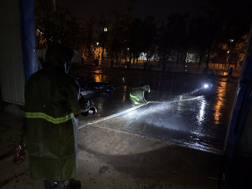 風雨中的擔當！陜煤建設銅煤公司基層項目部強降雨應對紀實