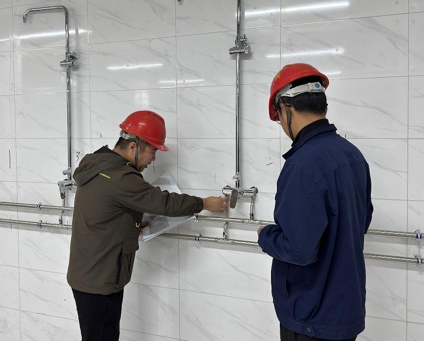 陜煤建設(shè)韓城分公司土建九項(xiàng)目部：國(guó)慶、中秋“雙節(jié)”他們這樣過(guò)