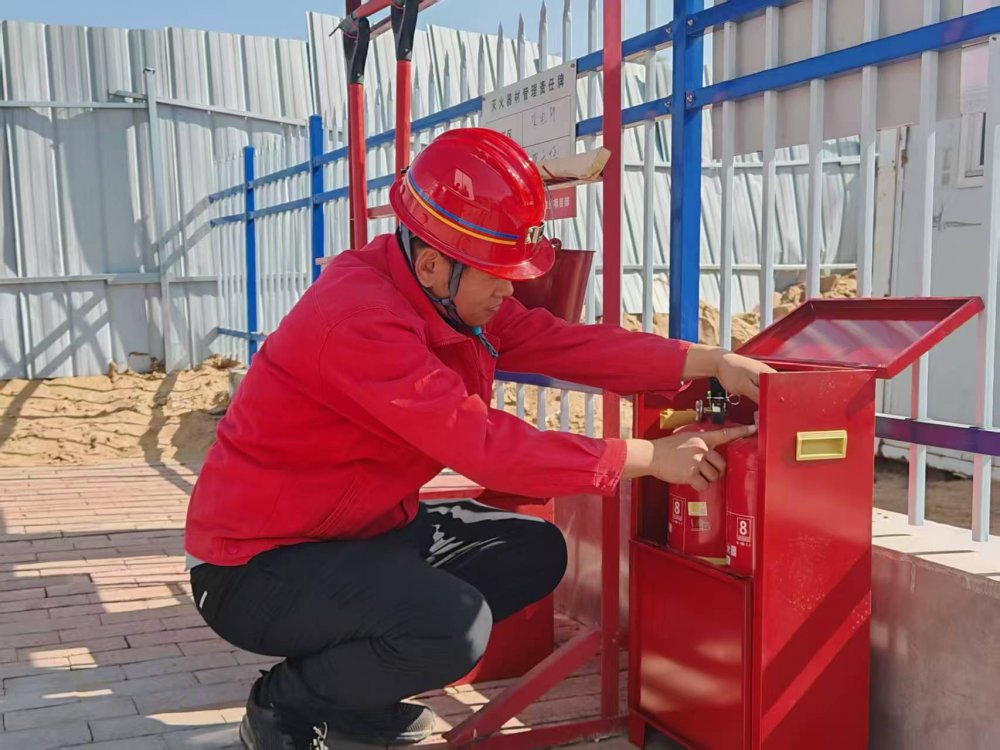 看！陜煤建設(shè)人的“堅守日志”